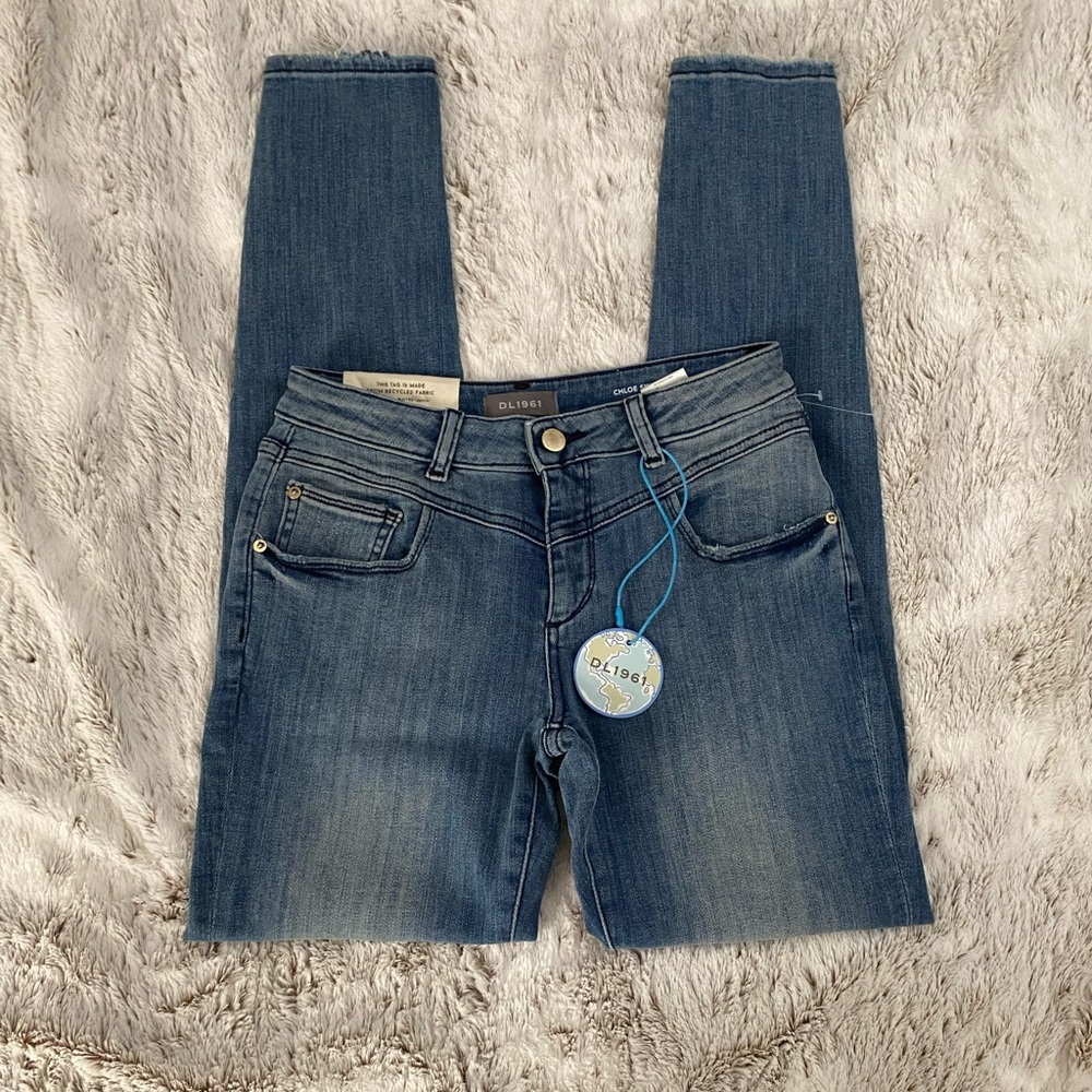 DL 1961 Women Skinny Jeans | DL 1961 Chloe Skinny | DL 1961 Women Jeans NWT